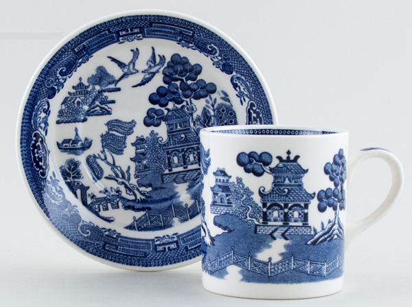 Coffee Can and Saucer c1950s